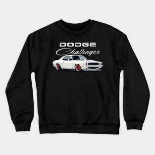 Challenger SRT Demon Hellcat Stanced Crewneck Sweatshirt